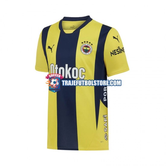 Camiseta 1ª Fenerbahce Hombre 2024-2025 Manga Corta
