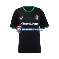 Camiseta 2ª Feyenoord Rotterdam Hombre 2024-2025 Manga Corta