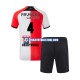 Camiseta 1ª Feyenoord Rotterdam Lutsharel Geertruida 4 Niño 2024-2025 Manga Corta