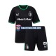 Camiseta 2ª Feyenoord Rotterdam Santiago Gimenez 29 Niño 2024-2025 Manga Corta
