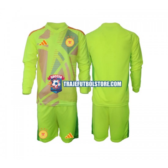 Camiseta 2ª Alemania Portero Niño Euro 2024 ML