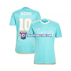 Camiseta 3ª Inter Miami Lionel Messi 10 Hombre 2024-2025 Manga Corta