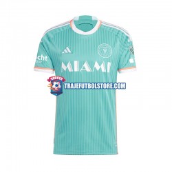 Camiseta 3ª Inter Miami Hombre 2024-2025 Manga Corta