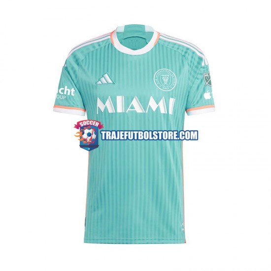 Camiseta 3ª Inter Miami Hombre 2024-2025 Manga Corta