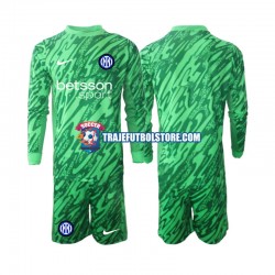 Camiseta 1ª Inter Milan Portero Niño 2024-2025 ML