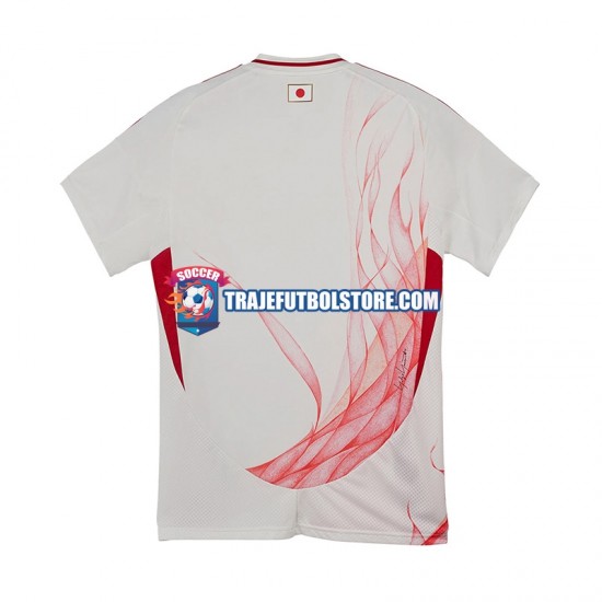 Camiseta 2ª Japón Hombre 2024 Manga Corta