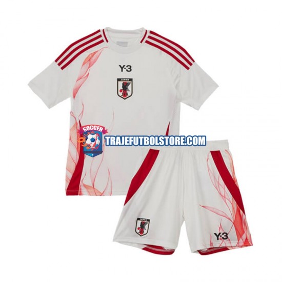 Camiseta 2ª Japón Niño 2024 Manga Corta