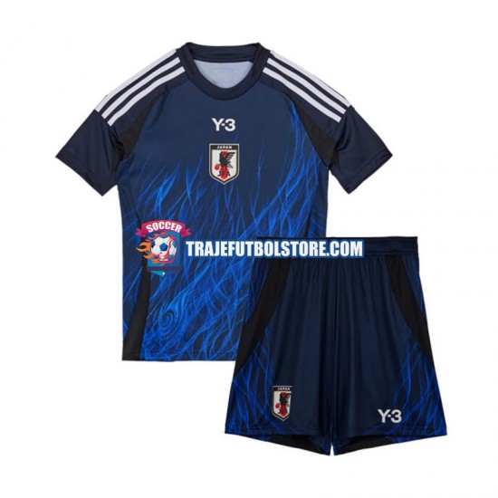 Camiseta 1ª Japón Niño 2024 Manga Corta