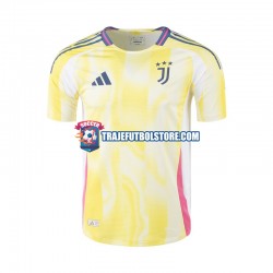 Camiseta 2ª Juventus Hombre 2024-2025 Manga Corta