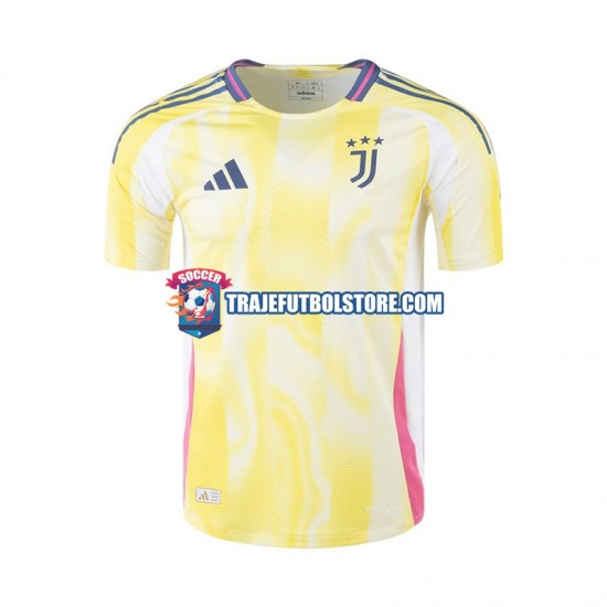 Camiseta 2ª Juventus Hombre 2024-2025 Manga Corta
