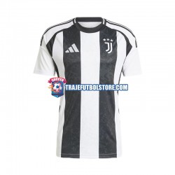 Camiseta 1ª Juventus Hombre 2024-2025 Manga Corta