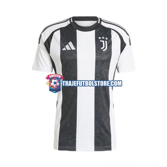 Camiseta 1ª Juventus Hombre 2024-2025 Manga Corta