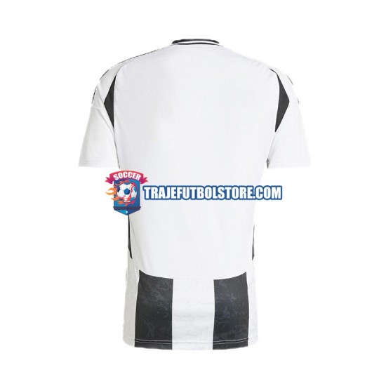Camiseta 1ª Juventus Hombre 2024-2025 Manga Corta