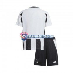 Camiseta 1ª Juventus Niño 2024-2025 Manga Corta