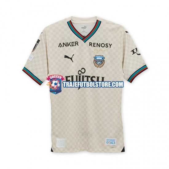 Camiseta 2ª Kawasaki Frontale Hombre 2024-2025 Manga Corta