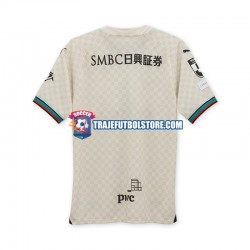 Camiseta 2ª Kawasaki Frontale Hombre 2024-2025 Manga Corta