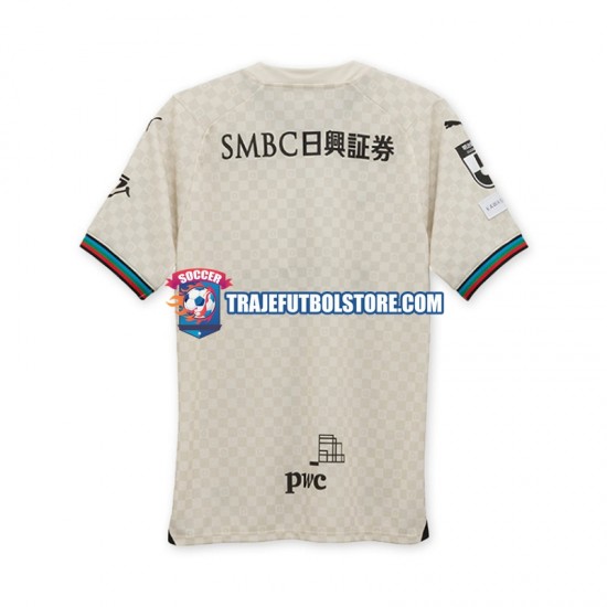 Camiseta 2ª Kawasaki Frontale Hombre 2024-2025 Manga Corta