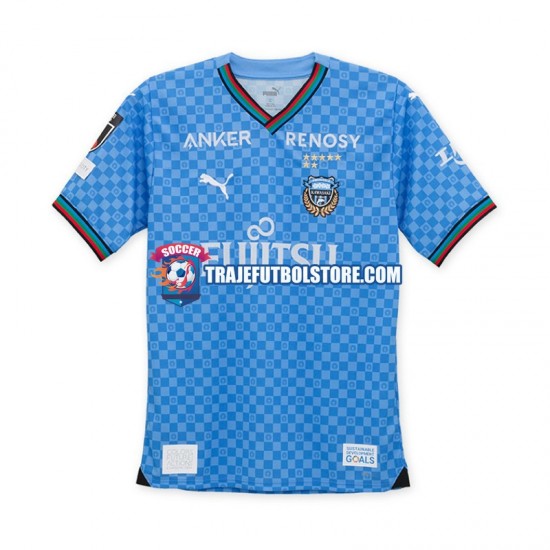 Camiseta 1ª Kawasaki Frontale Hombre 2024-2025 Manga Corta