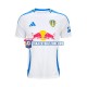 Camiseta 1ª Leeds United Hombre 2024-2025 Manga Corta