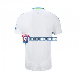 Camiseta 1ª Leeds United Hombre 2024-2025 Manga Corta