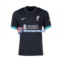 Camiseta 2ª Liverpool Hombre 2024-2025 Manga Corta