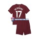 Camiseta 3ª Manchester City Kevin De Bruyne Niño 2024-2025 Manga Corta