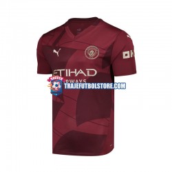 Camiseta 3ª Manchester City Hombre 2024-2025 Manga Corta