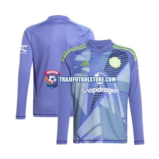 Camiseta 1ª Manchester United Portero Hombre 2024-2025 ML