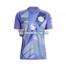 Camiseta 1ª Manchester United Portero Hombre 2024-2025 Manga Corta