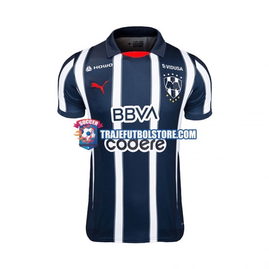 Camiseta 1ª Monterrey Hombre 2024-2025 Manga Corta