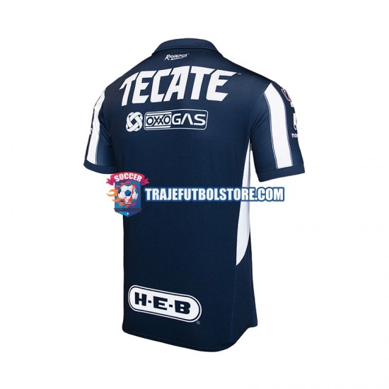 Camiseta 1ª Monterrey Hombre 2024-2025 Manga Corta