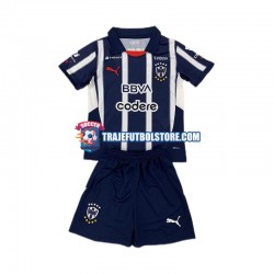 Camiseta 1ª Monterrey Niño 2024-2025 Manga Corta