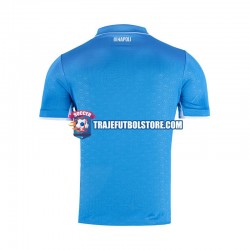 Camiseta 1ª Napoli Hombre 2024-2025 Manga Corta