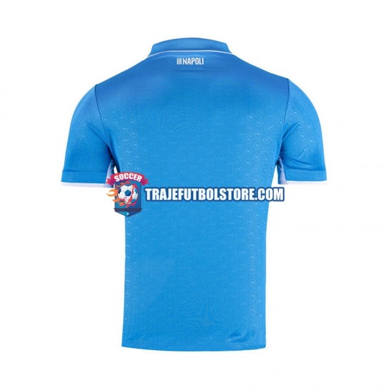 Camiseta 1ª Napoli Hombre 2024-2025 Manga Corta