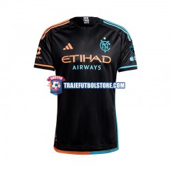 Camiseta 2ª New York City FC Hombre 2024 Manga Corta