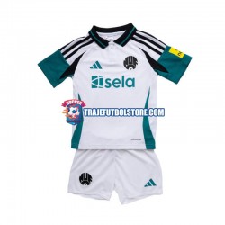 Camiseta 3ª Newcastle United Niño 2024-2025 Manga Corta
