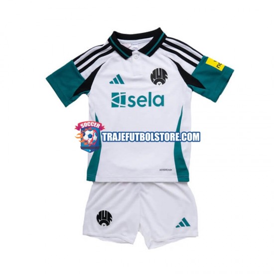 Camiseta 3ª Newcastle United Niño 2024-2025 Manga Corta