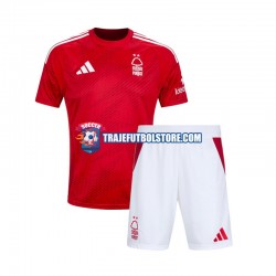 Camiseta 1ª Nottingham Forest Niño 2024-2025 Manga Corta