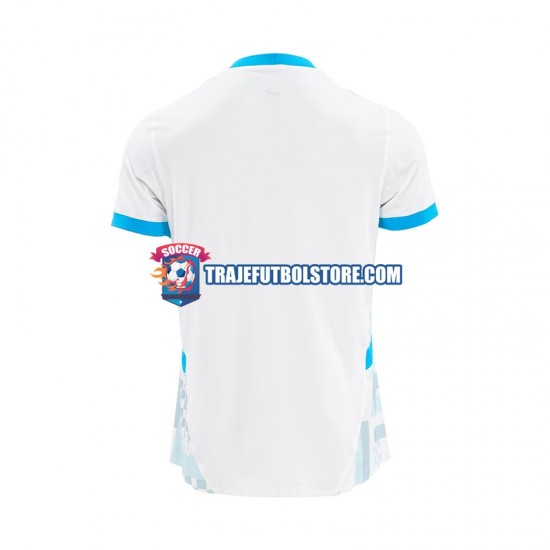 Camiseta 1ª Olympique de Marsella Hombre 2024-2025 Manga Corta