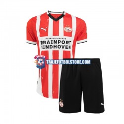 Camiseta 1ª PSV Eindhoven Niño 2024-2025 Manga Corta