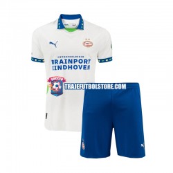 Camiseta 3ª PSV Eindhoven Niño 2024-2025 Manga Corta