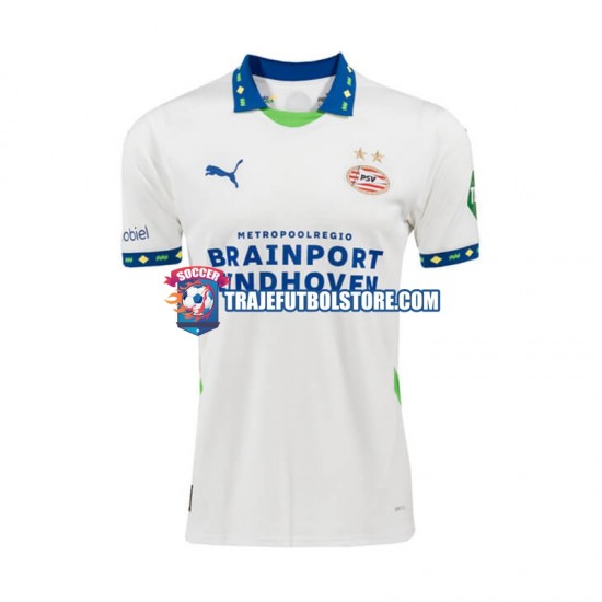 Camiseta 3ª PSV Eindhoven Hombre 2024-2025 Manga Corta