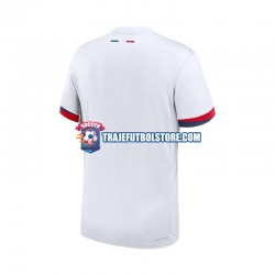 Camiseta 2ª Paris Saint-Germain Hombre 2024-2025 Manga Corta