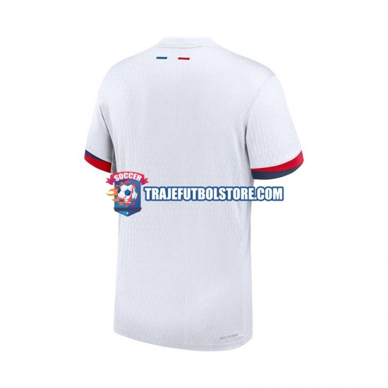 Camiseta 2ª Paris Saint-Germain Hombre 2024-2025 Manga Corta
