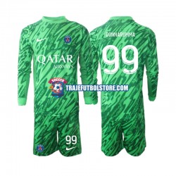 Camiseta 2ª Paris Saint-Germain Gianluigi Donnarumma 99 Portero Niño 2024-2025 ML