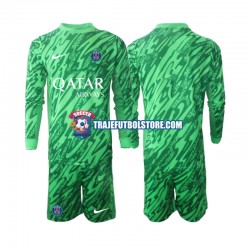 Camiseta 2ª Paris Saint-Germain Portero Niño 2024-2025 ML