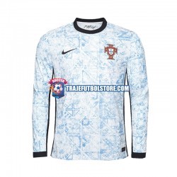 Camiseta 2ª Portugal Hombre Euro 2024 ML