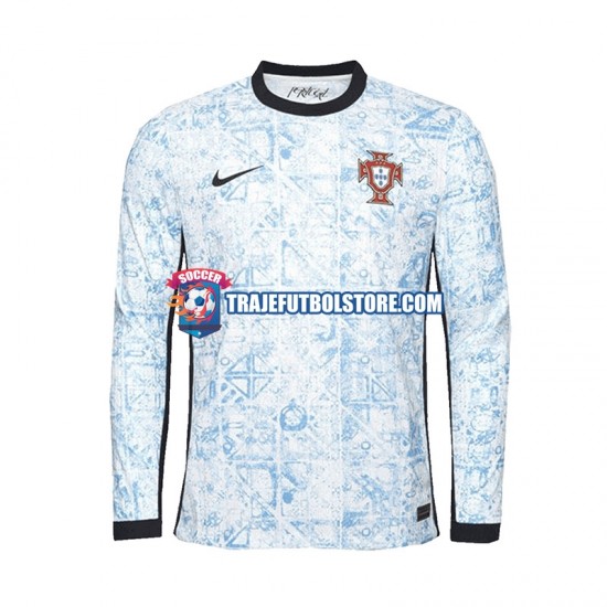 Camiseta 2ª Portugal Hombre Euro 2024 ML