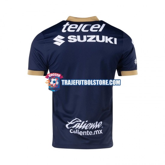 Camiseta 2ª Pumas UNAM Hombre 2024-2025 Manga Corta