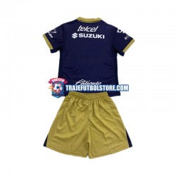 Camiseta 2ª Pumas UNAM Niño 2024-2025 Manga Corta